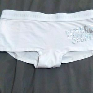 Womens Victoria Secret Shortie boy cut panties XS